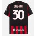 AC Milan Ardon Jashari #30 Hjemmedrakt 2025-26 Kortermet
